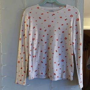 Croft and Barrow Autumn Long-Sleeve